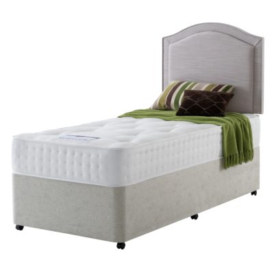 Rest Assured - Irvine 1400 Pocket Ortho Single - Divan Bed